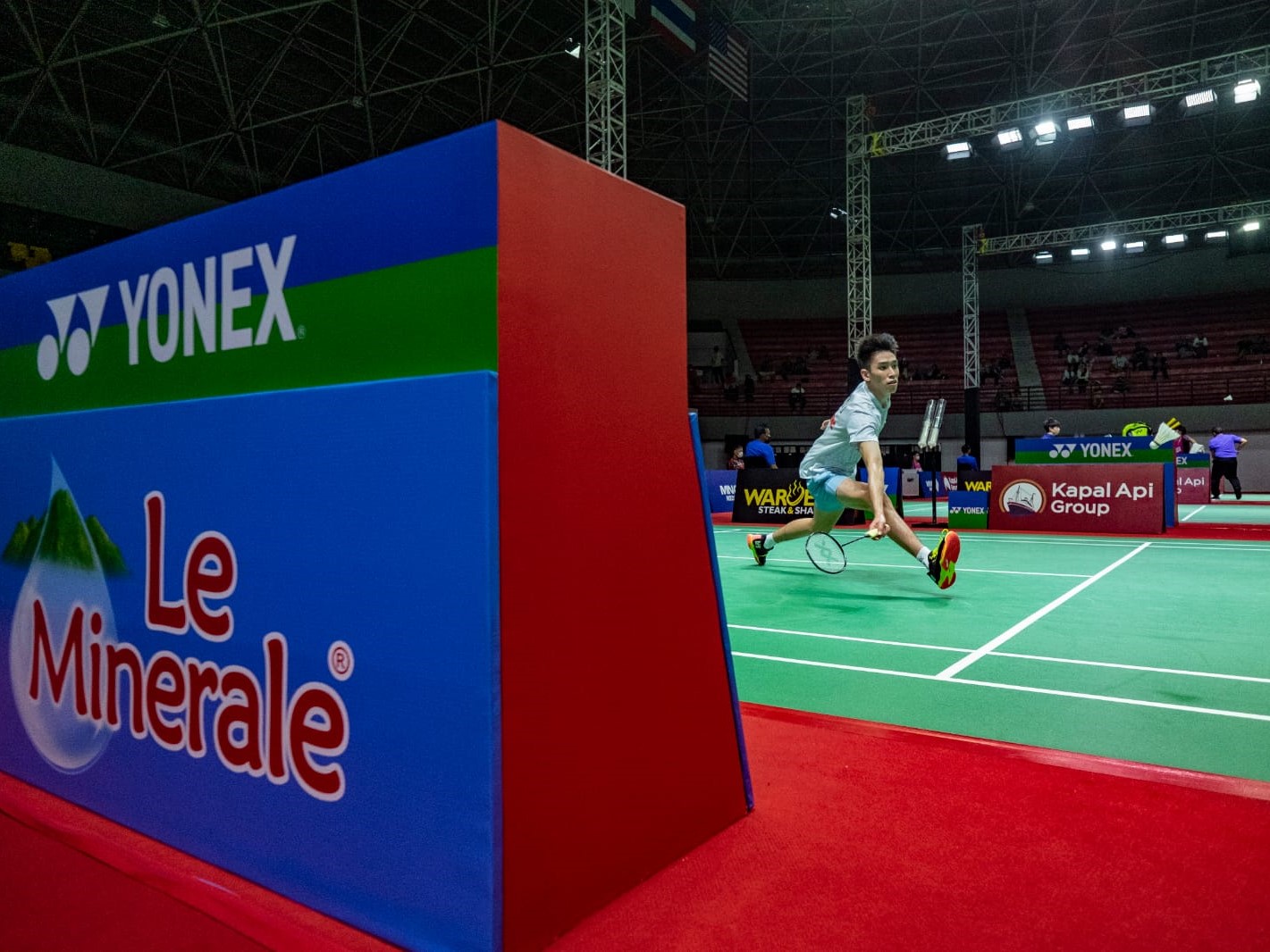 Kapal Api Indonesia International Series 2022 (20-25 September).
