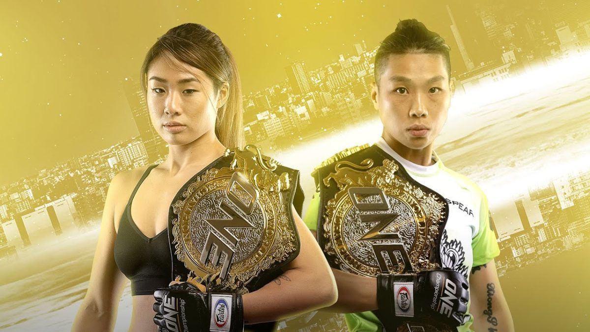 Angela Lee (kiri) dan Xiong Jing Nan.