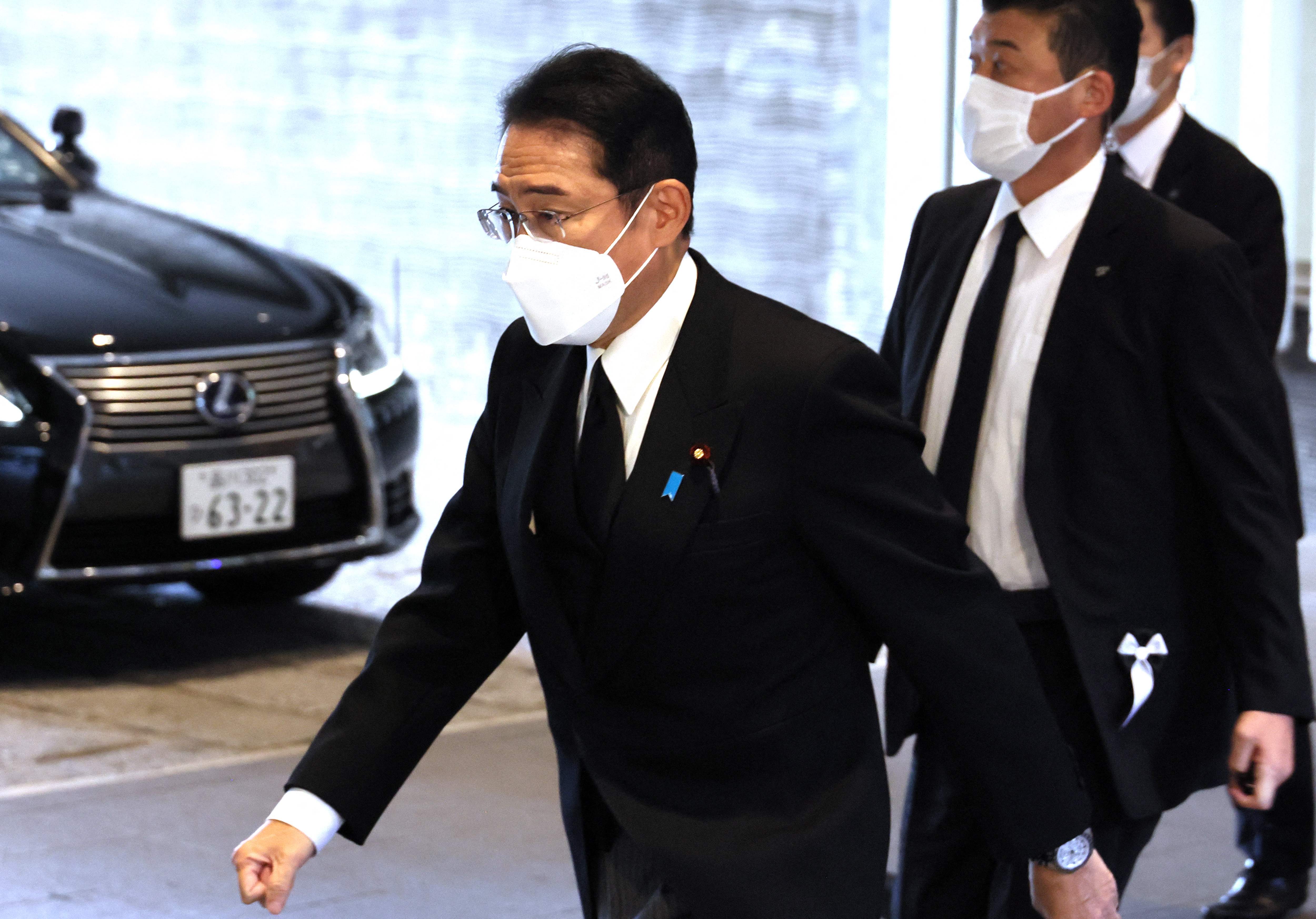 PM Jepang, Kishida Fumio.