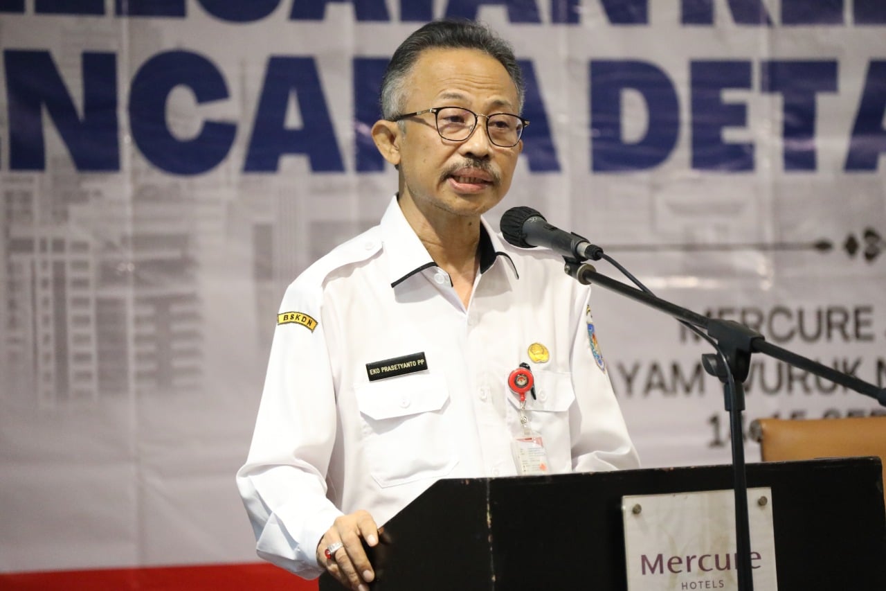 Kepala BSKDN Kemendagri Eko Prasetyanto