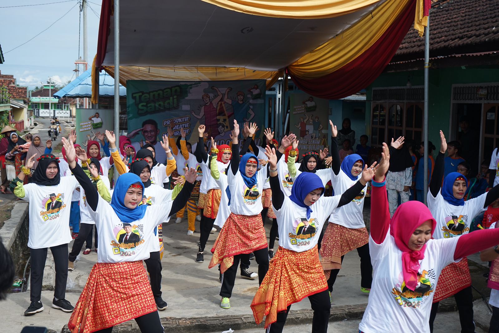 Kegiatan Teman Sandi di Pesawaran, Lampung