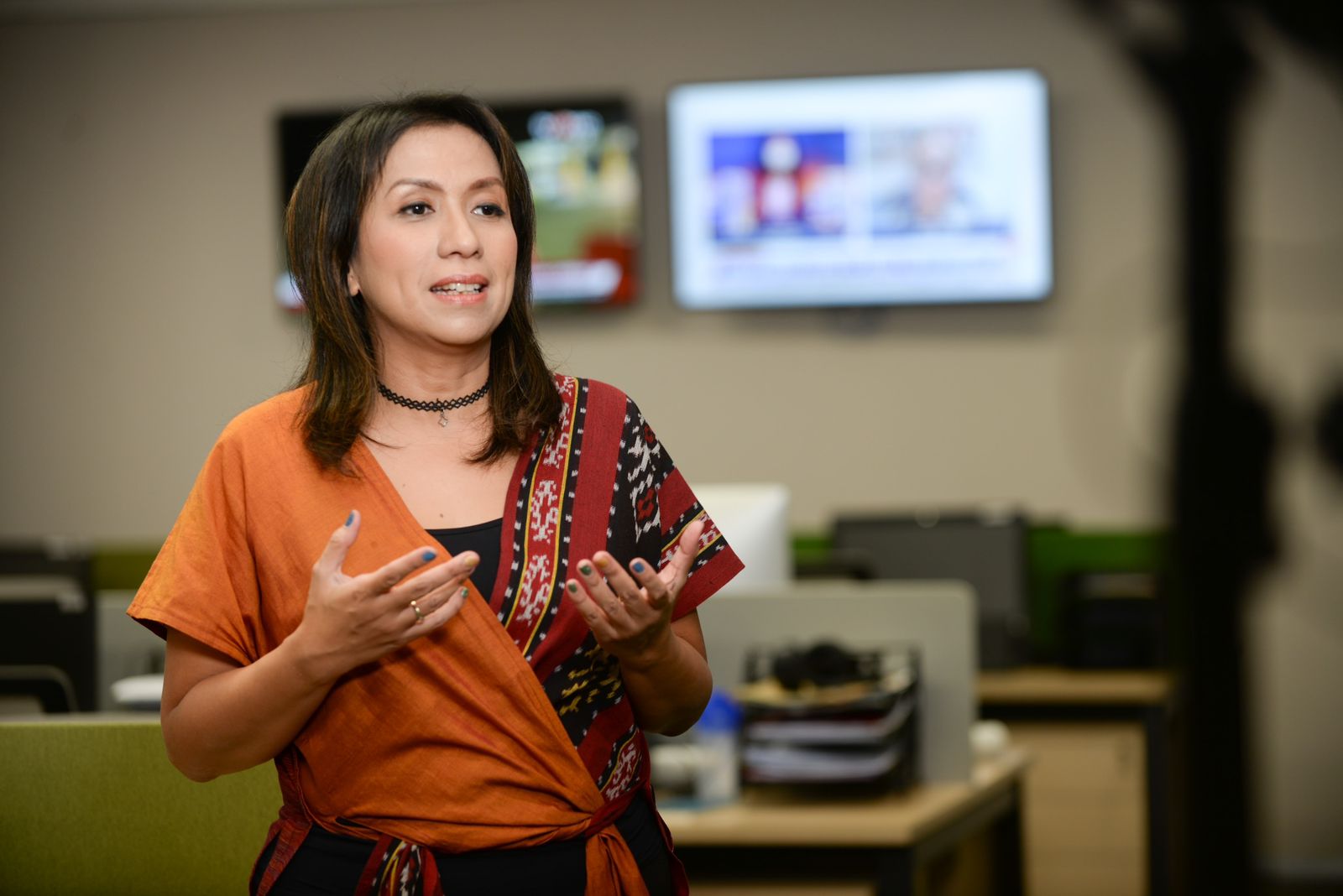 Deputi Direktur Bidang Humas dan Antar Lembaga BPJS Ketenagakerjaan Oni Marbun.