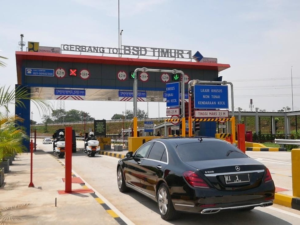 Tol Serbaraja Diresmikan, Akses Jakarta-BSD City semakin Lancar  