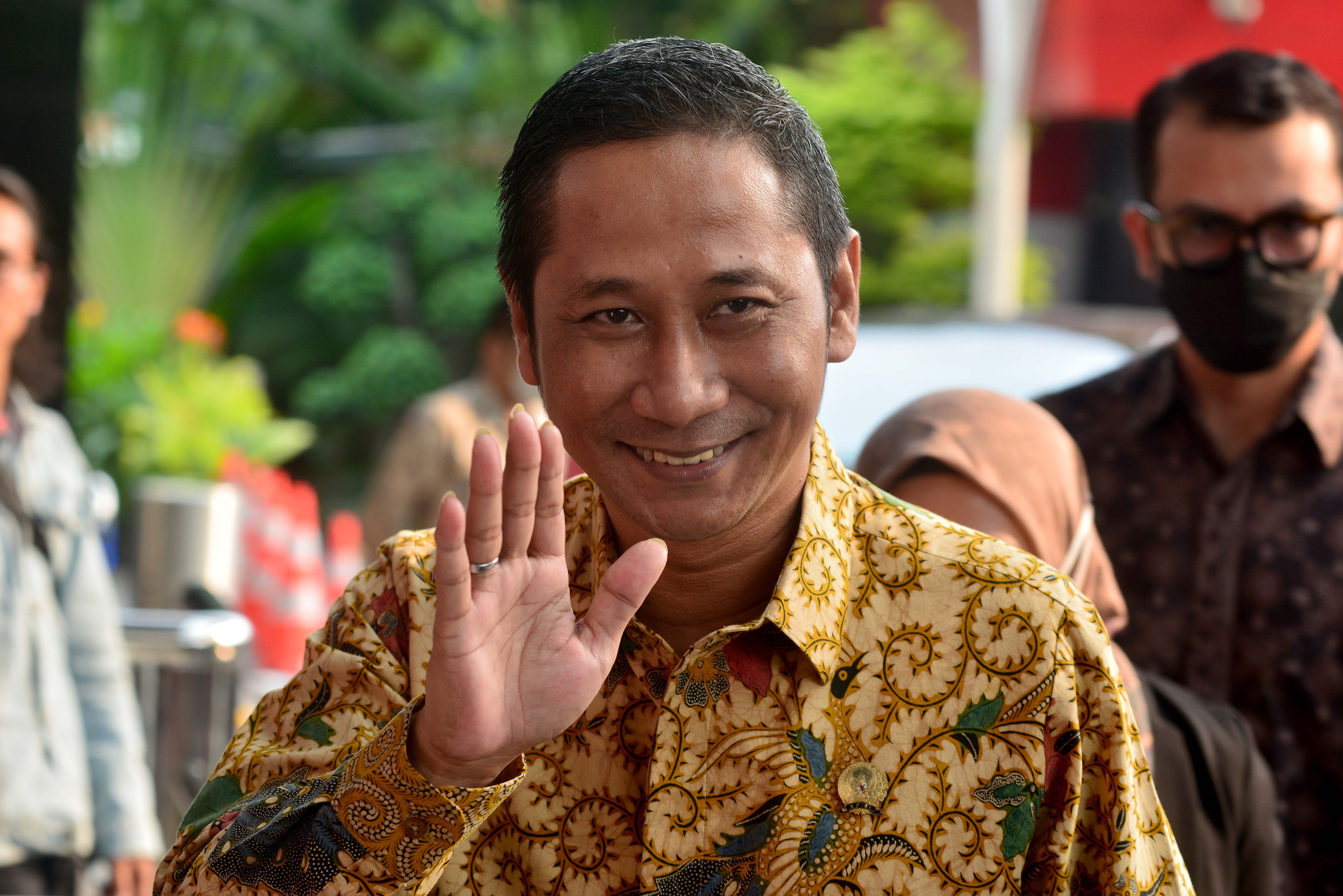 Ketua Komisi Yudisial (KY) Mukti Fajar Nur Dewata