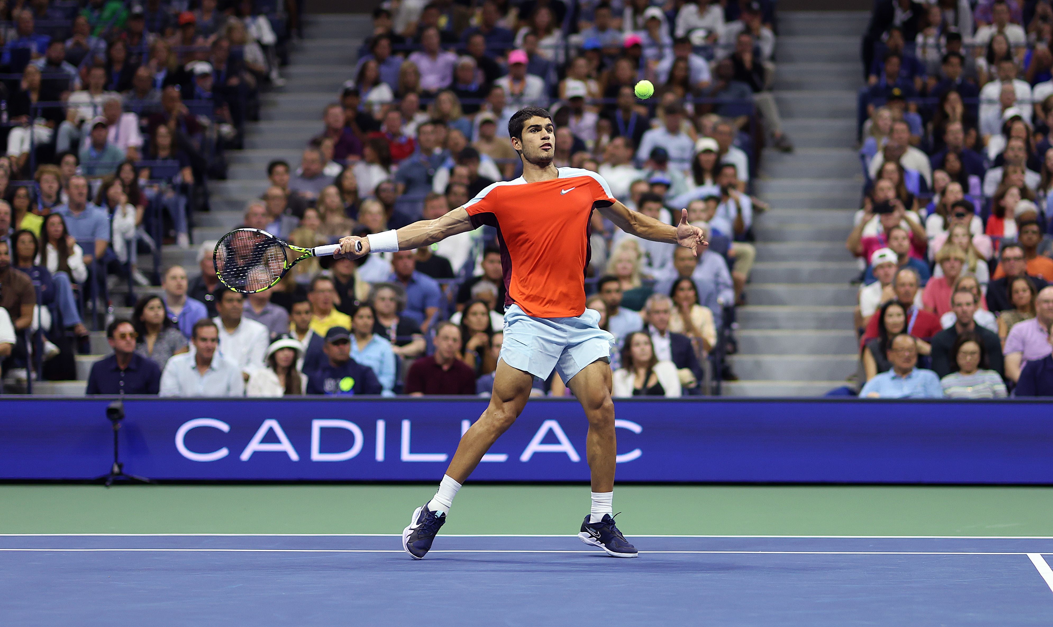 Petenis Spanyol Carlos Alcaraz