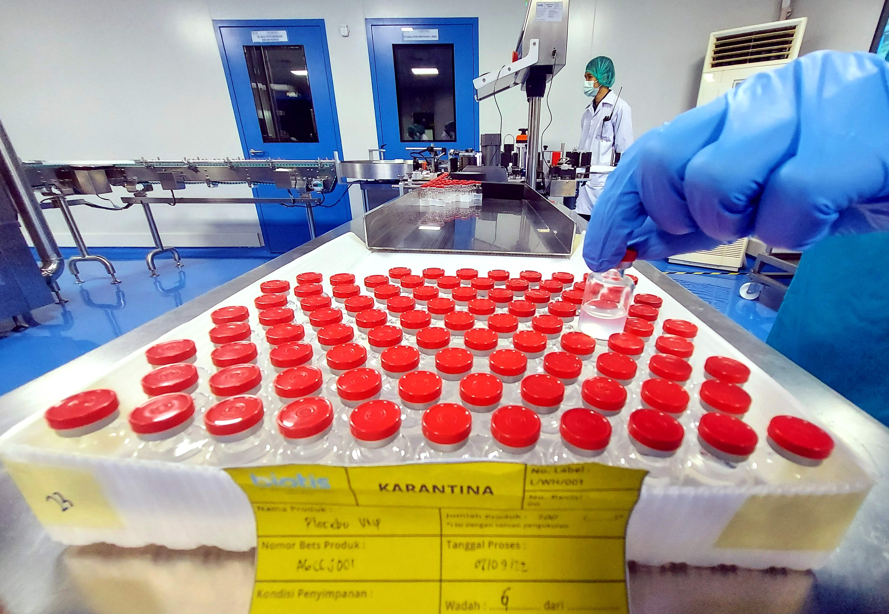 Indonesia Dorong CEPI Perkuat Respons Persiapan dan Pencegahan Pandemi