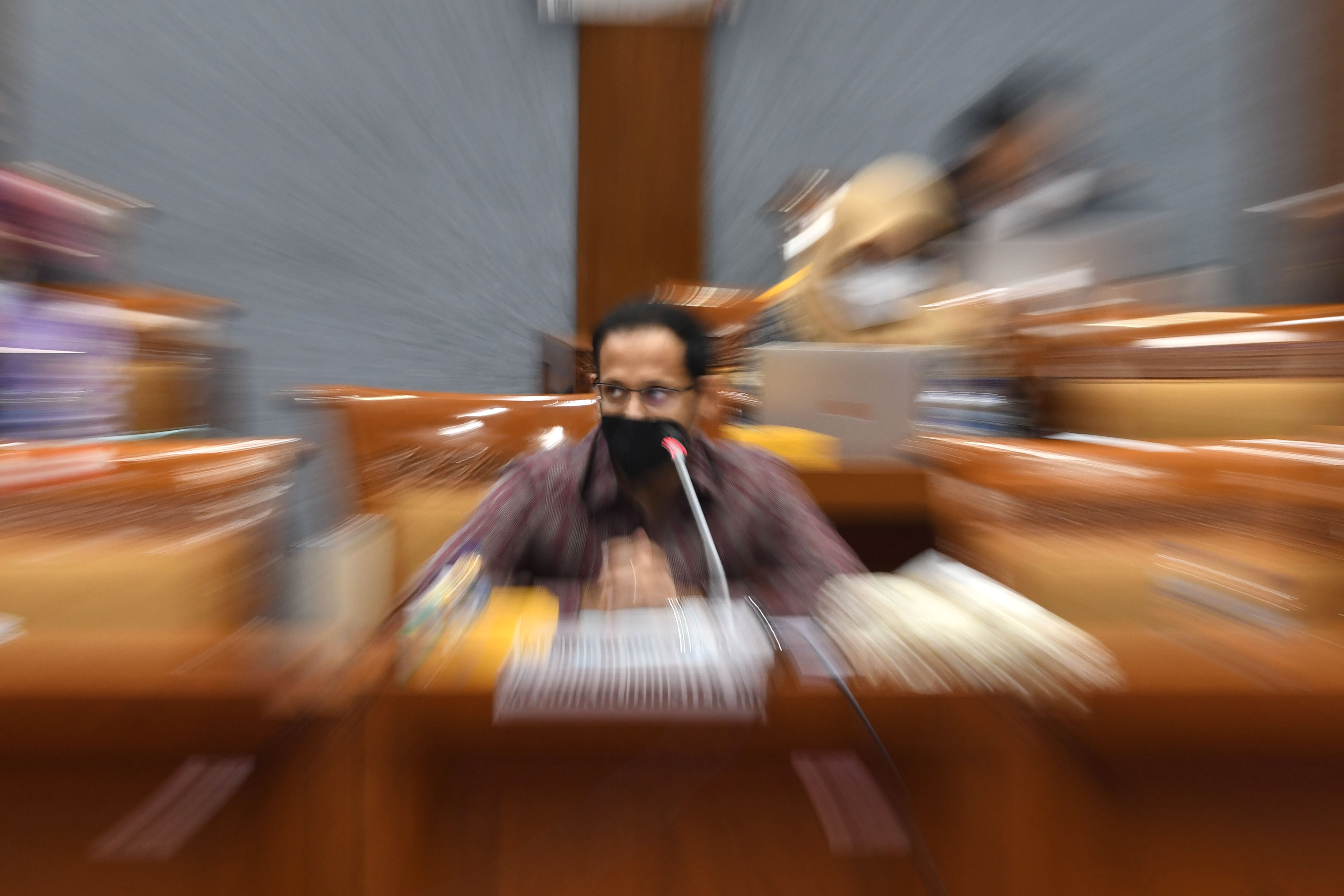 Menteri Pendidikan, Kebudayaan, Riset, dan Teknologi (Mendikbudristek) Nadiem Makarim