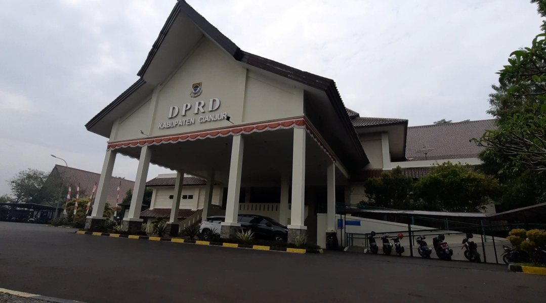 DPRD Cianjur, Jawa Barat.