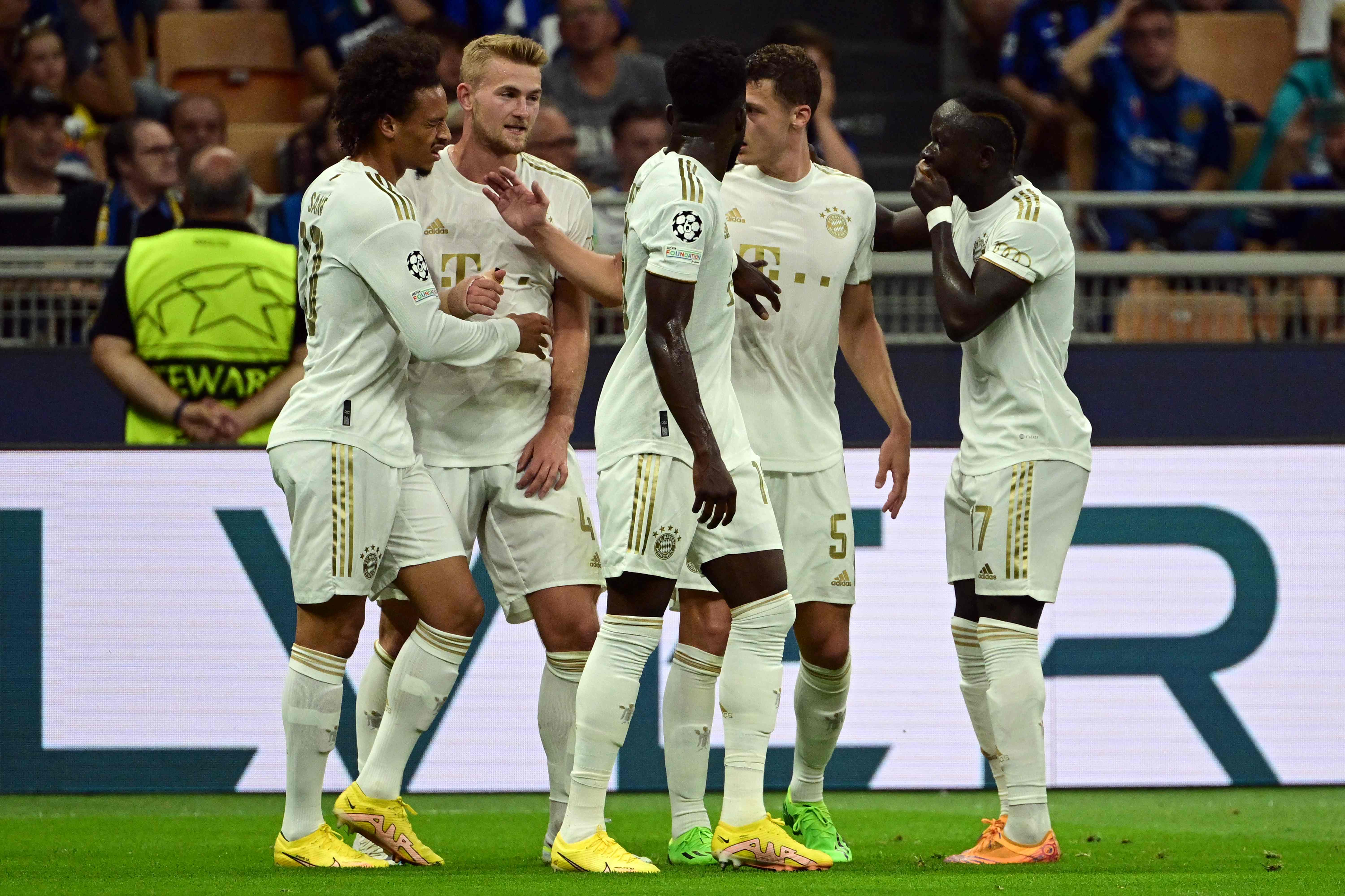 Bayern Menang di Kandang Inter Milan