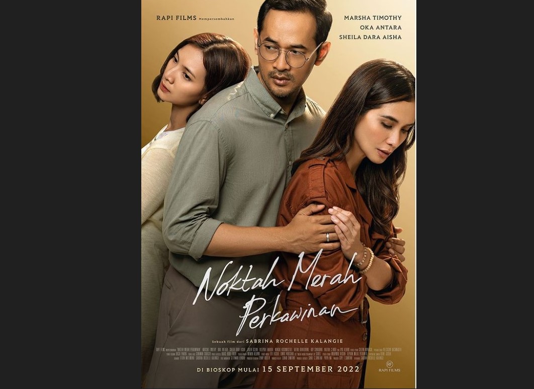 Poster film Noktah Merah Perwakinan