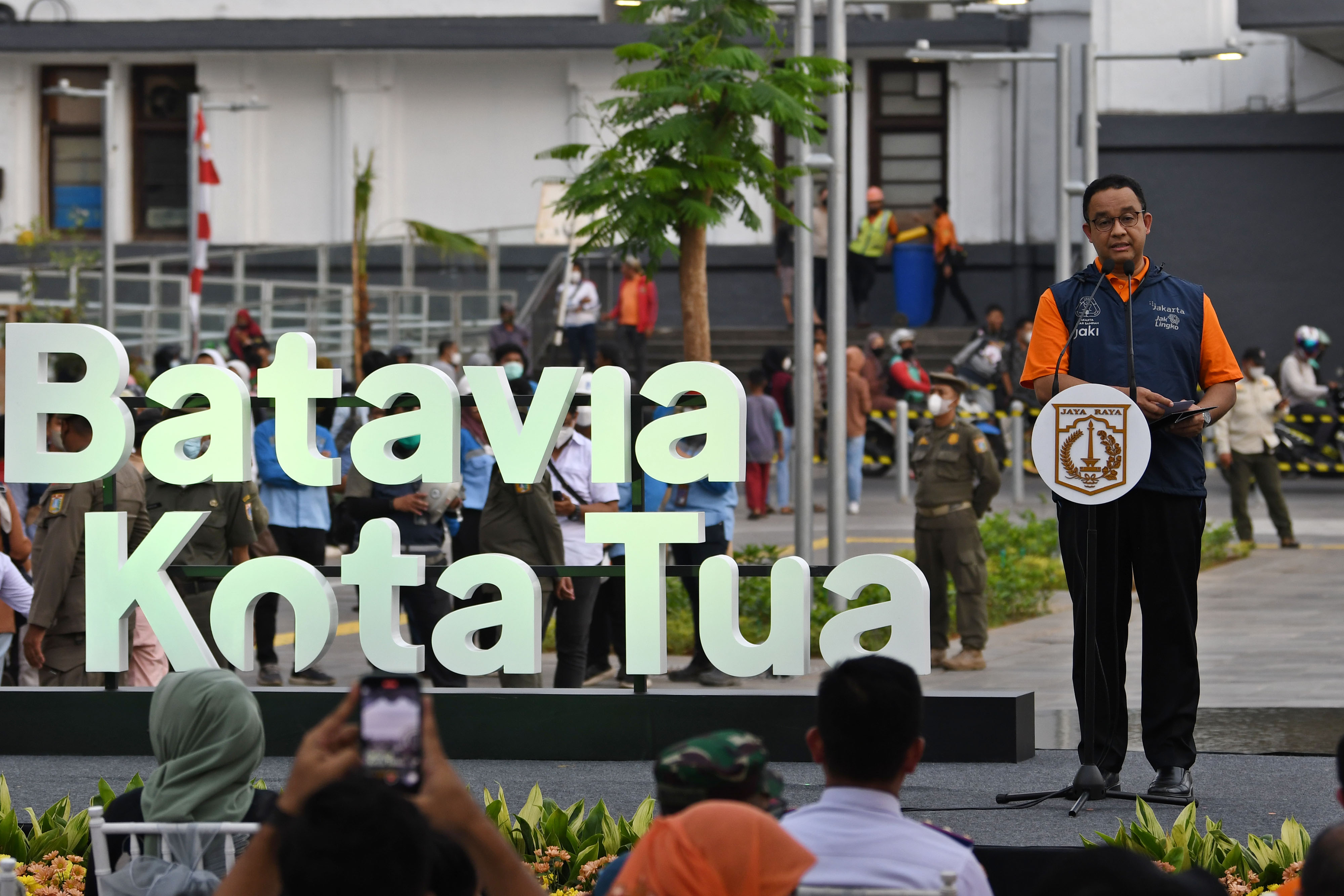 Gubernur DKI Jakarta Anies Baswedan
