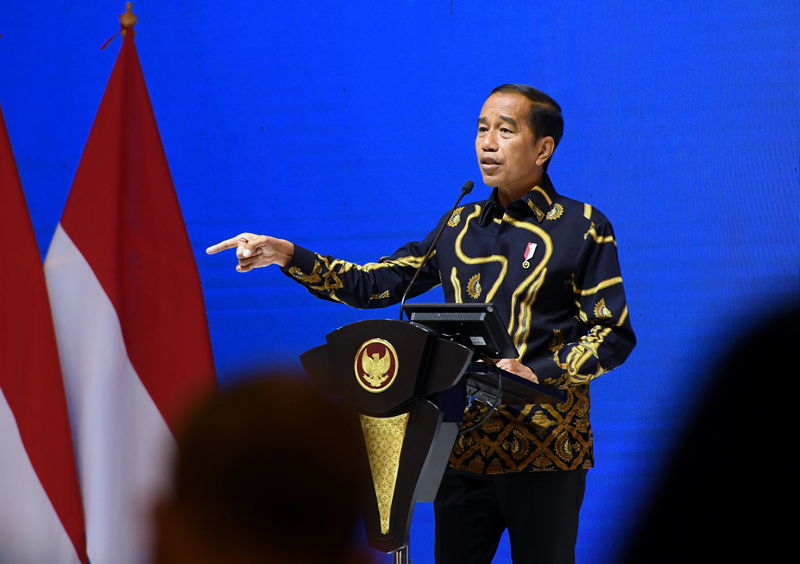 Presiden Joko Widodo