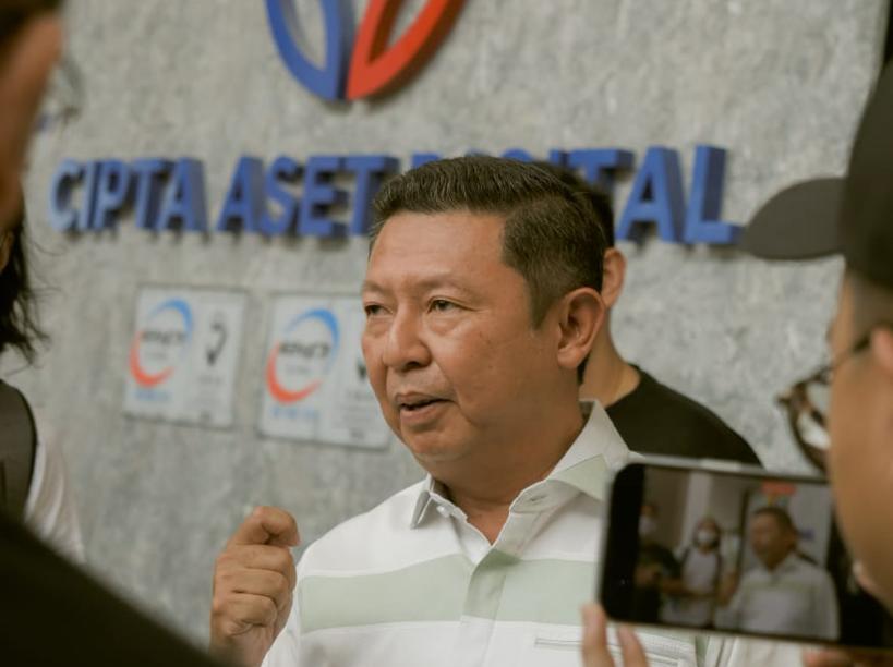 Dirut PT Cipta Aset Digital (CAD) Budi Sukandi.