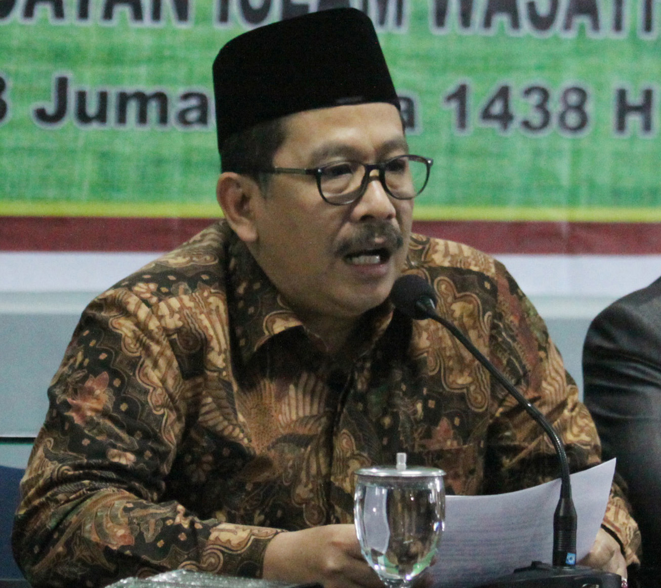 Wakil Menteri Agama Zainut tauhid Sa'adi