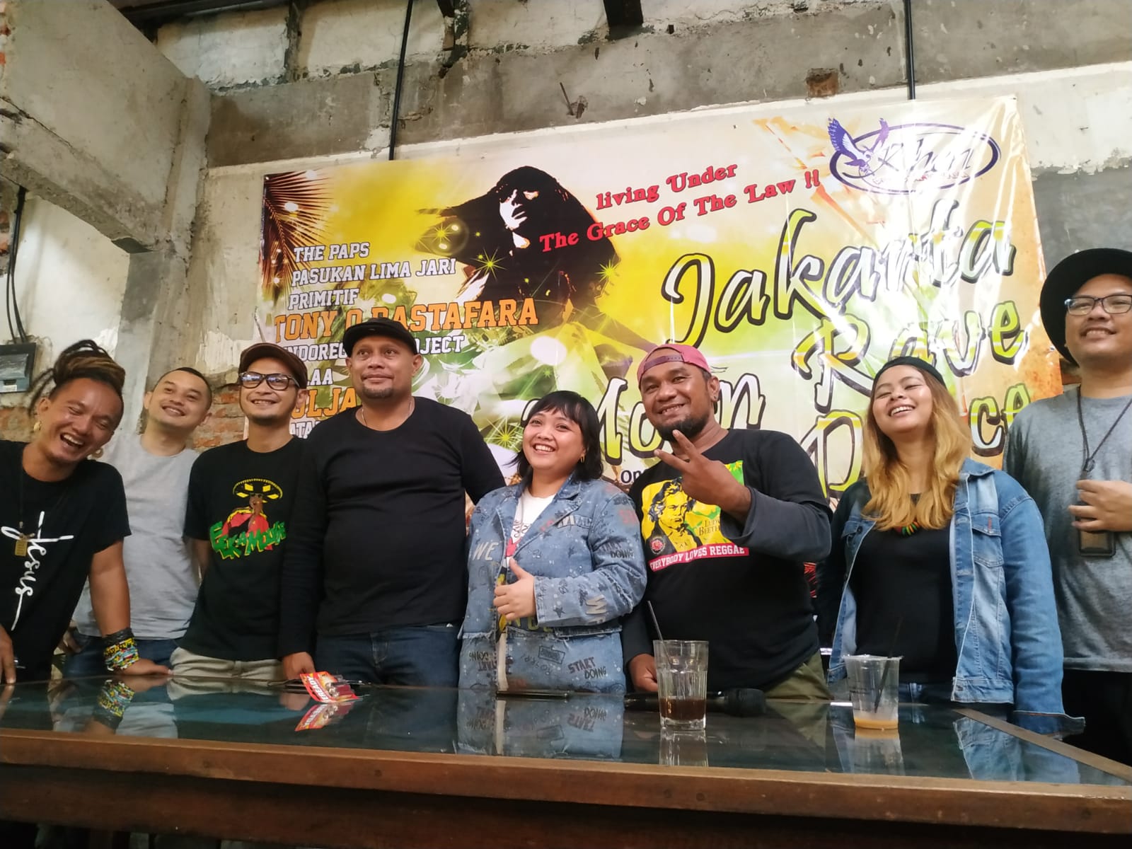 Konferensi pers Jakarta Moon Rave Dance 2022. 