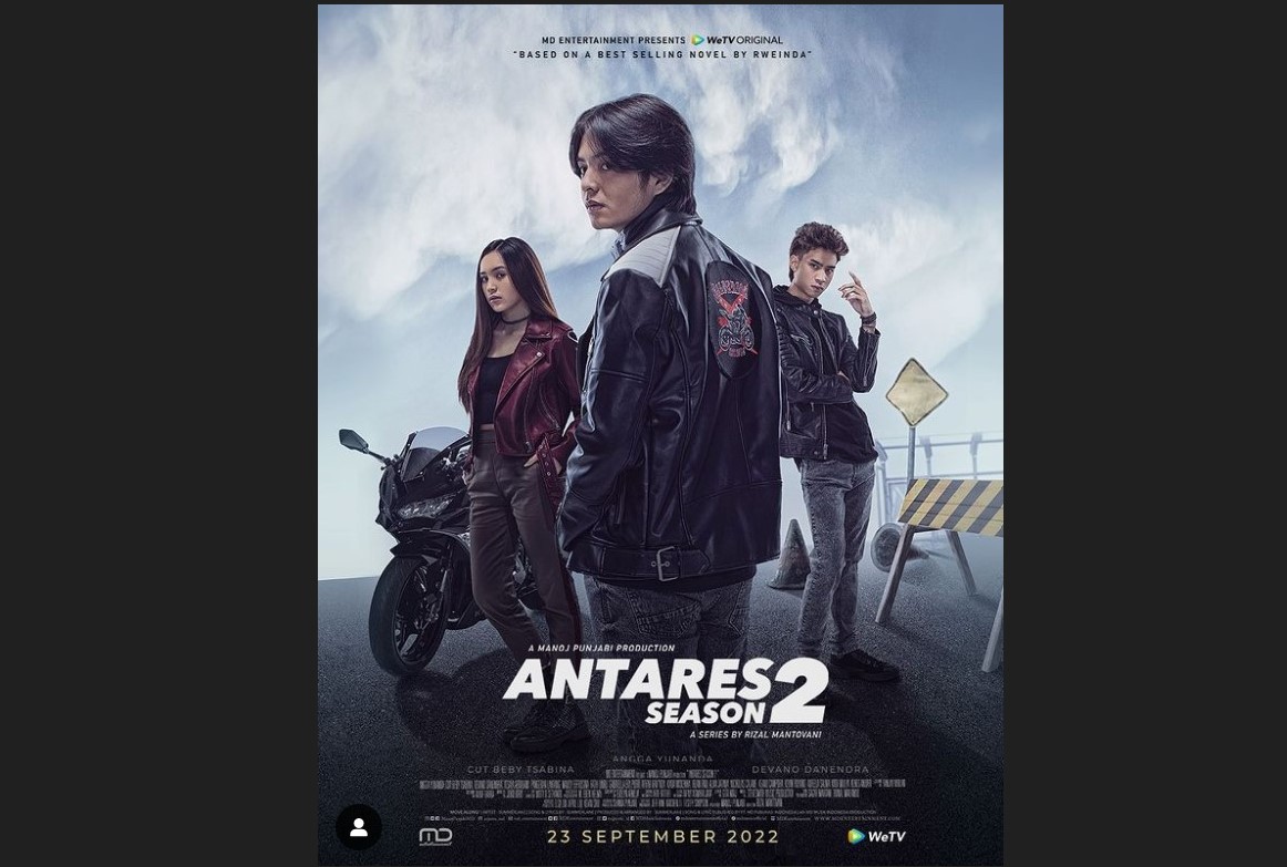 Poster serial Antares Season 2