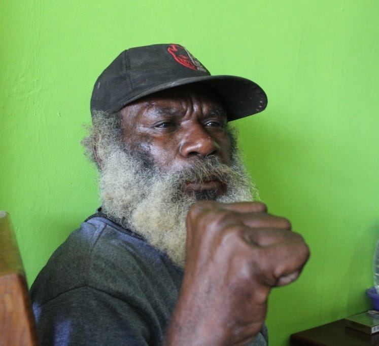 Mantan Panglima OPM Lambert Pekikir