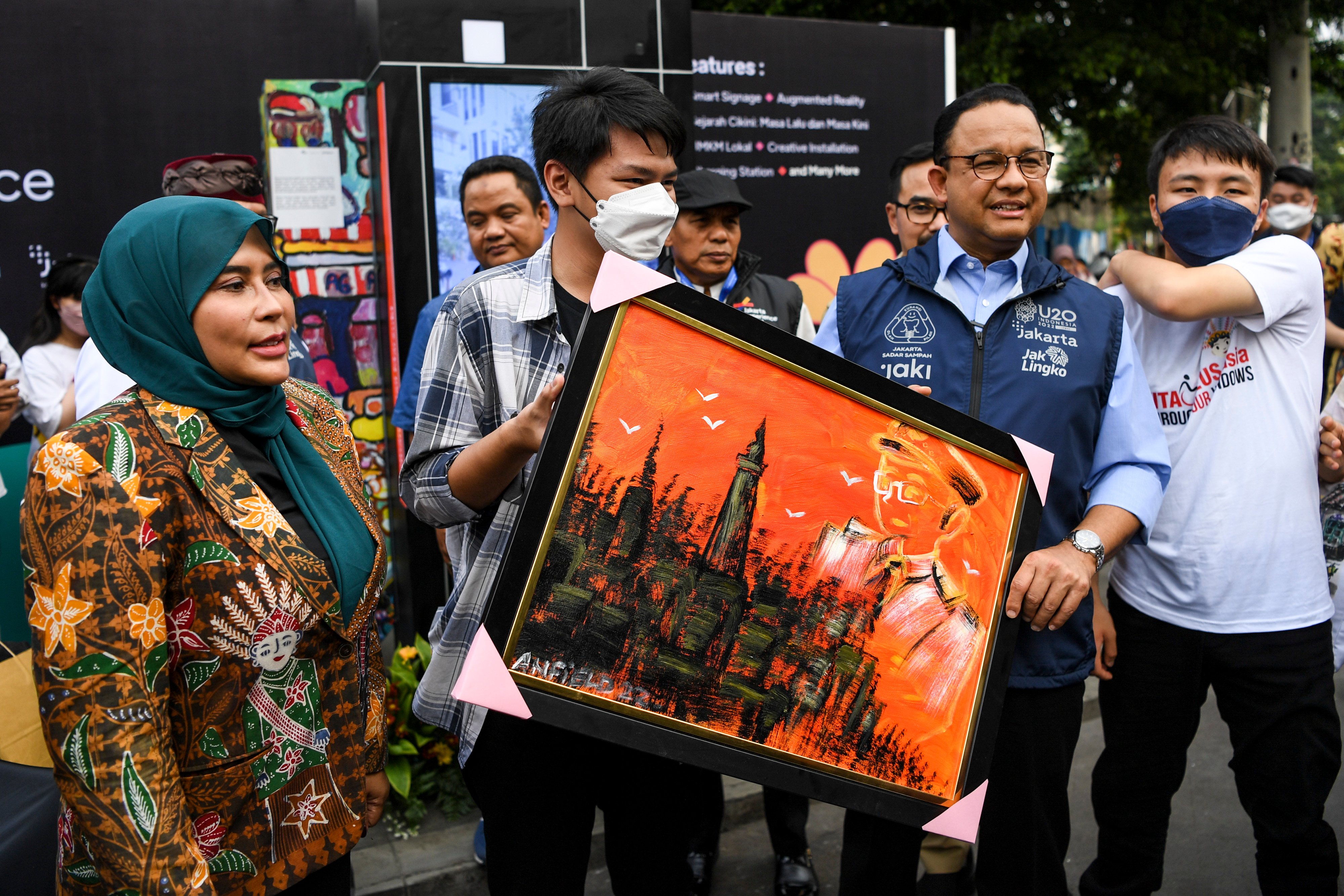 Masa Jabatan Segera Habis, Anies: Pekerjaan Jalan Terus