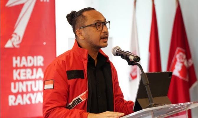 Ketua Umum DPP PSI, Giring Ganesha