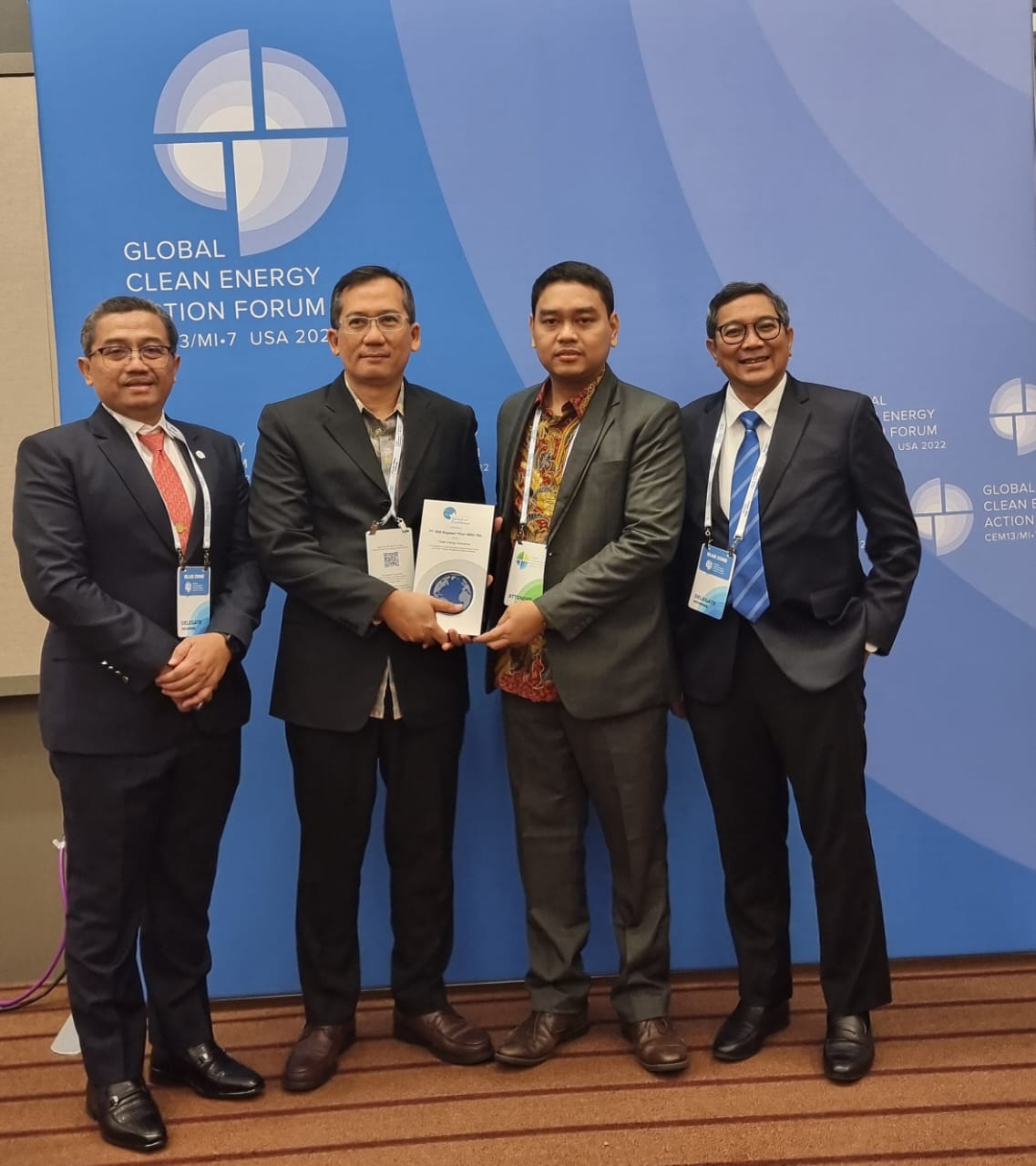 Bogasari Raih Penghargaan Manajemen Energi Tingkat Dunia