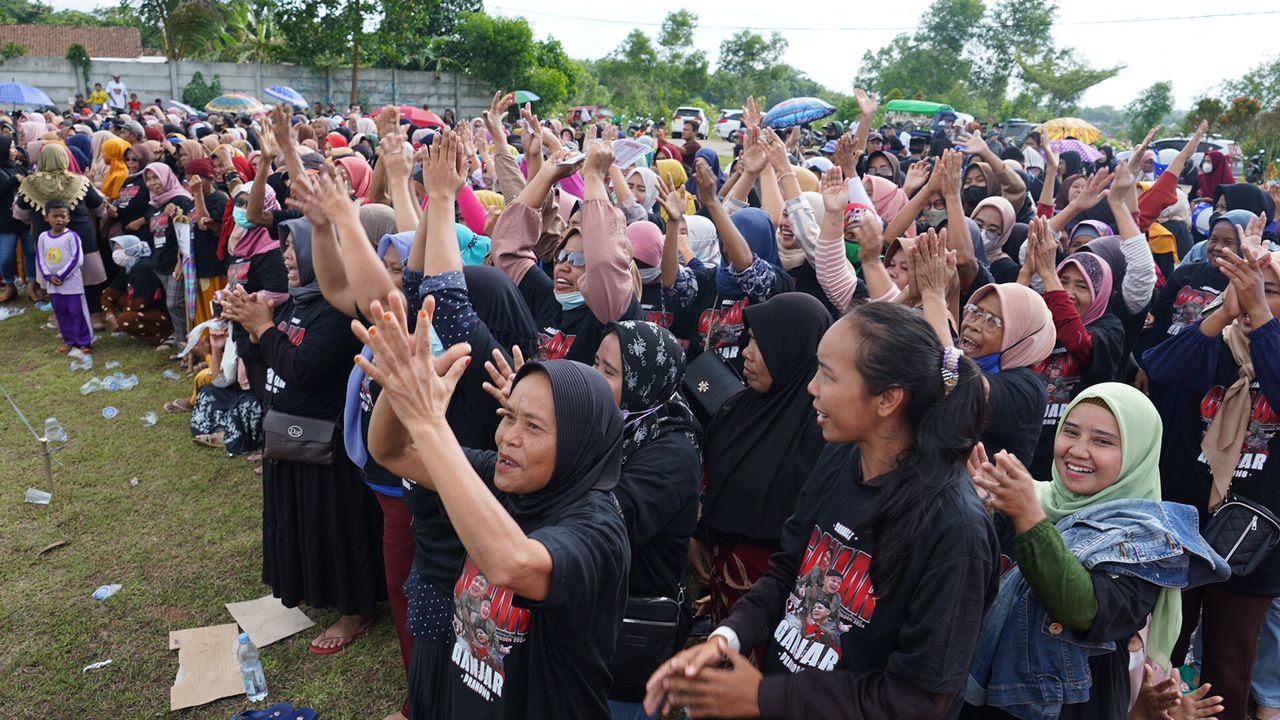 Saga Gelar Bazar Sembako Murah di Banten