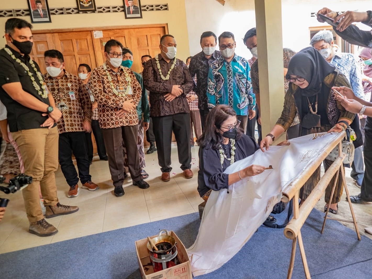 Destinasi eduwisata Pembatik Cilik Pandak.