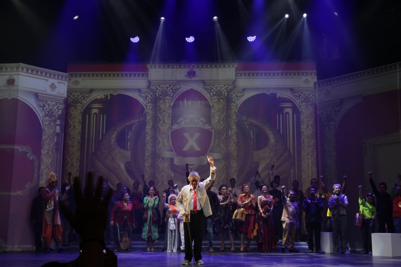 Pementasan ludruk dengan bertajuk Perempuan-Perempuan Pilihan di Teater Besar, Taman Ismail Marzuki pada 16 - 17 September 2022. 