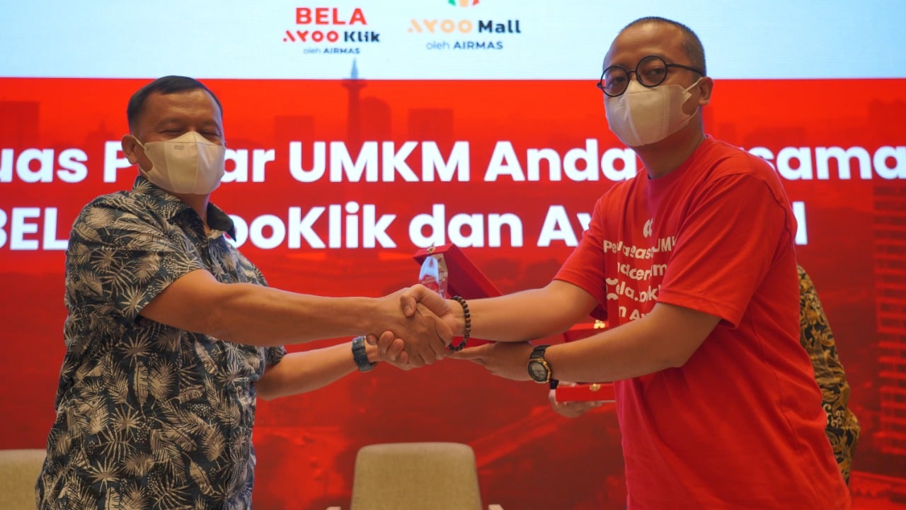 Peluncuran Bela.Ayooklik dan Ayoomall.