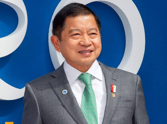 Menteri Perencanaan dan Pembangunan Nasional/Bappenas Suharso Monoarfa