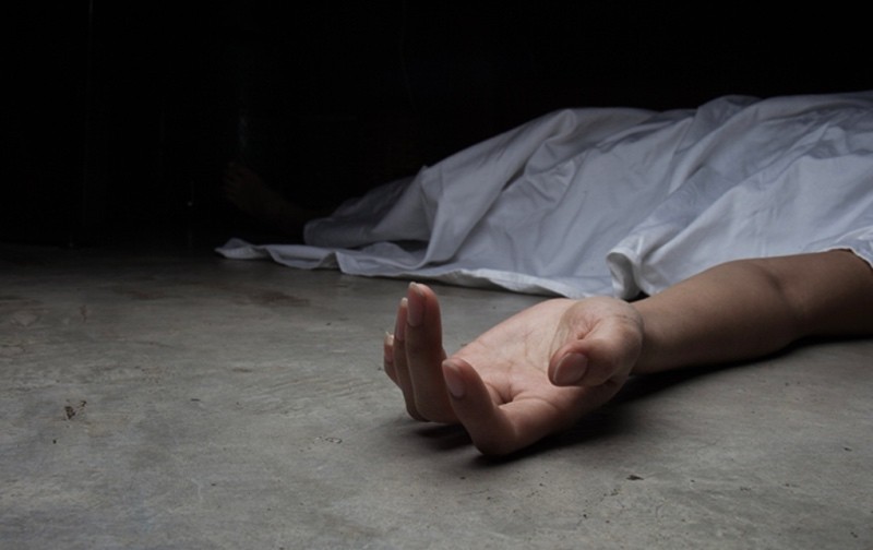 Ilustrasi tindak kriminal pembunuhan. 