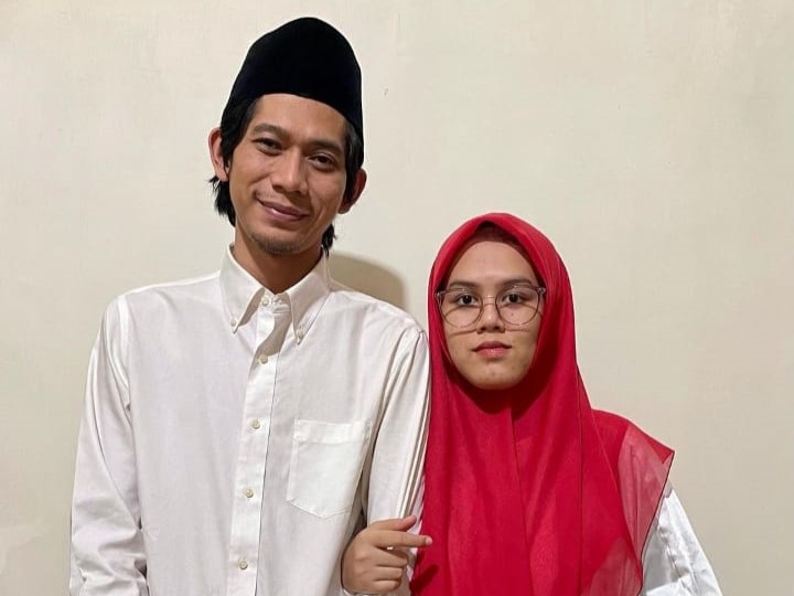 Rifqil Muslim Suyuthi dan Imaz Fatimatuz Zahra.