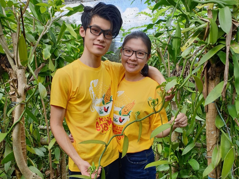 Kelompok Tani Riady Vanilla & Abdullah sejak 2017 sudah menggeluti vanili hingga kini.