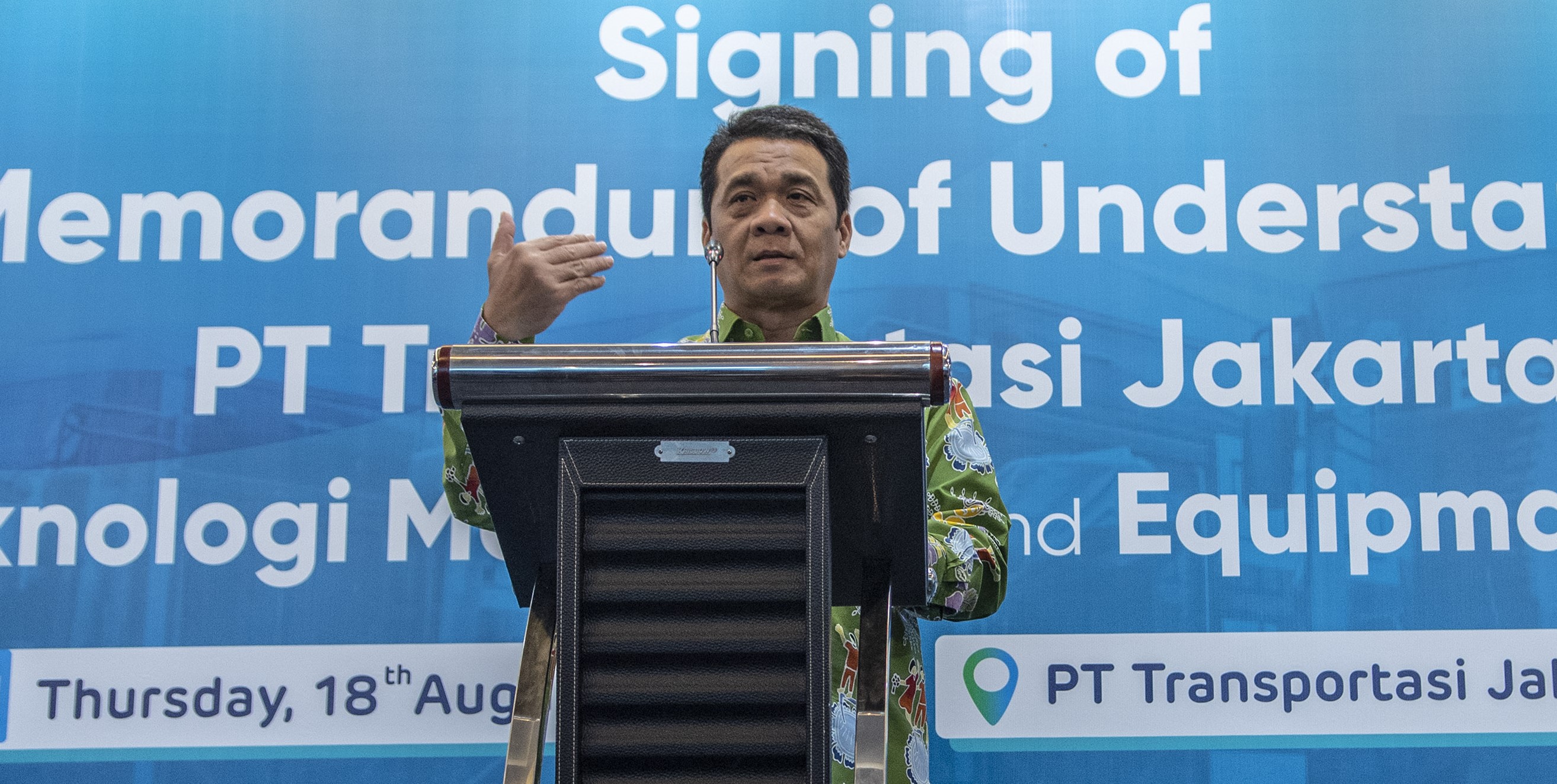 Wakil Gubernur DKI Jakarta Ahmad Riza Patria.