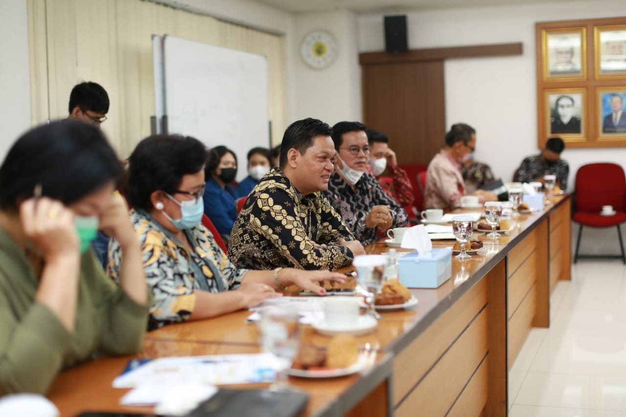 Anggota DPRD Kabupaten Mahakam Ulu menyambangi Kampus Ukrida, Jakarta
