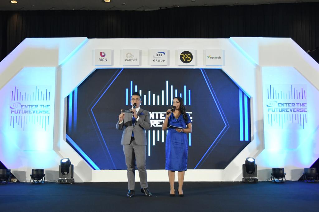 RDS Group menggelar RDS Day dengan mengusung tema “Enter the Futureverse” di Jakarta.