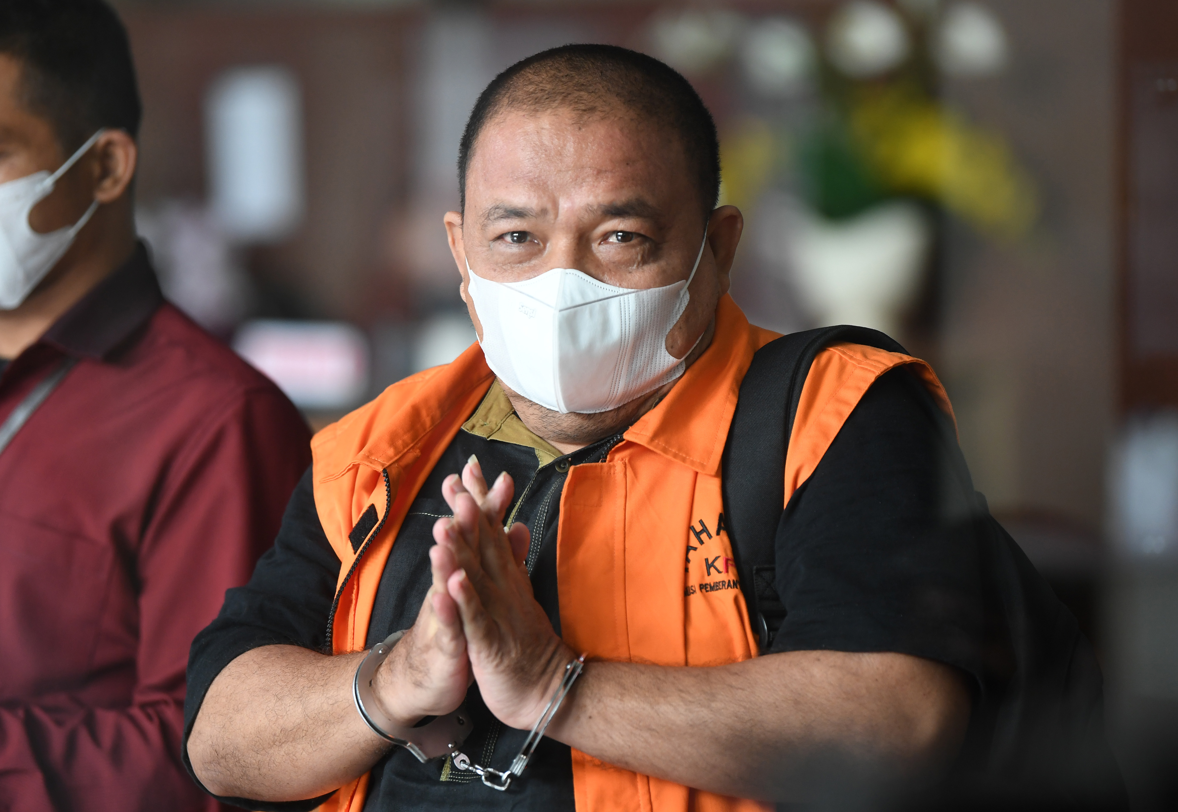 Mantan Bupati Langkat Terbit Rencana Perangin Angin