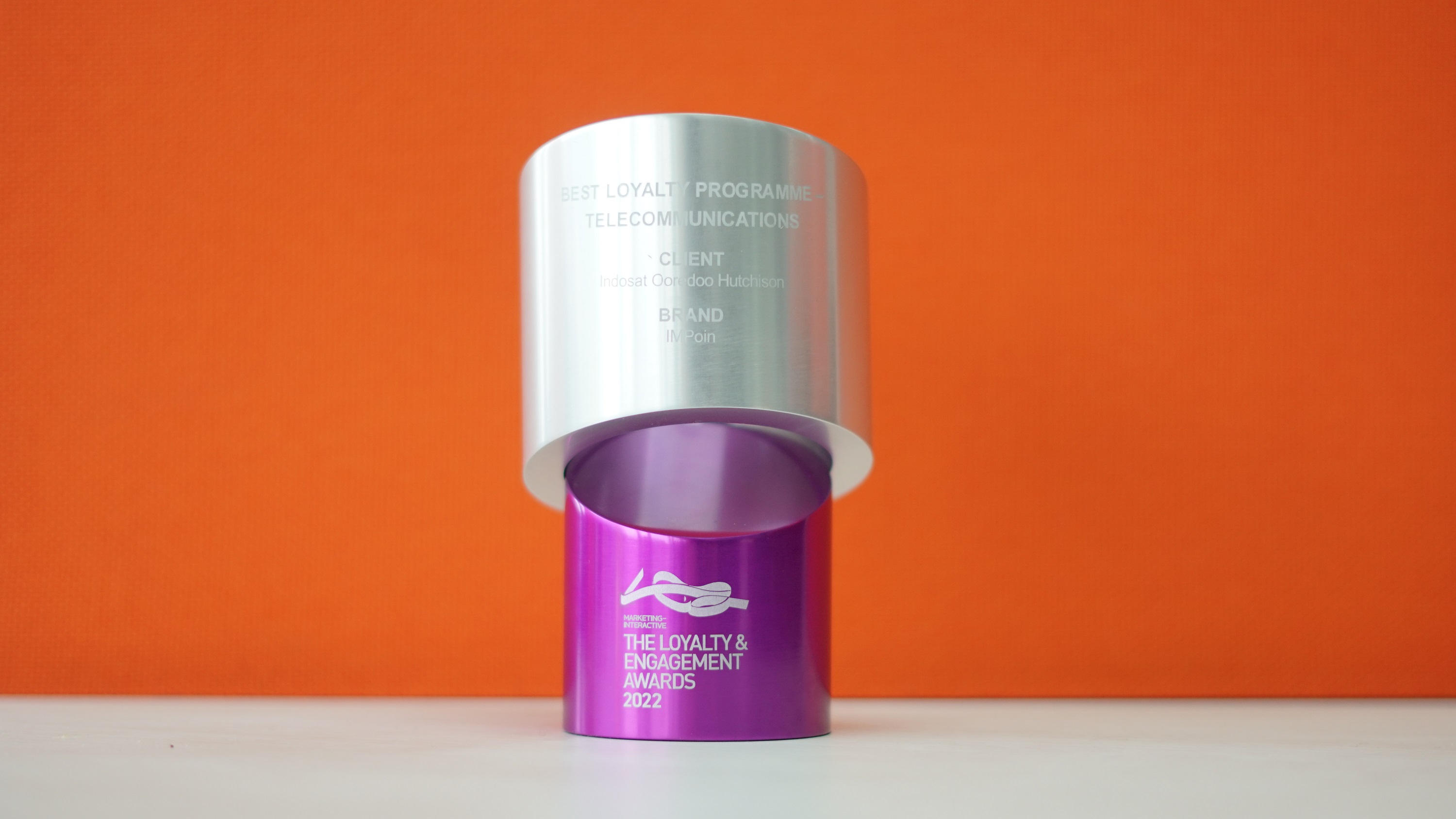 Penghargaan The Loyalty & Engagement Awards yang diterima Indosat Ooredoo Hutchison