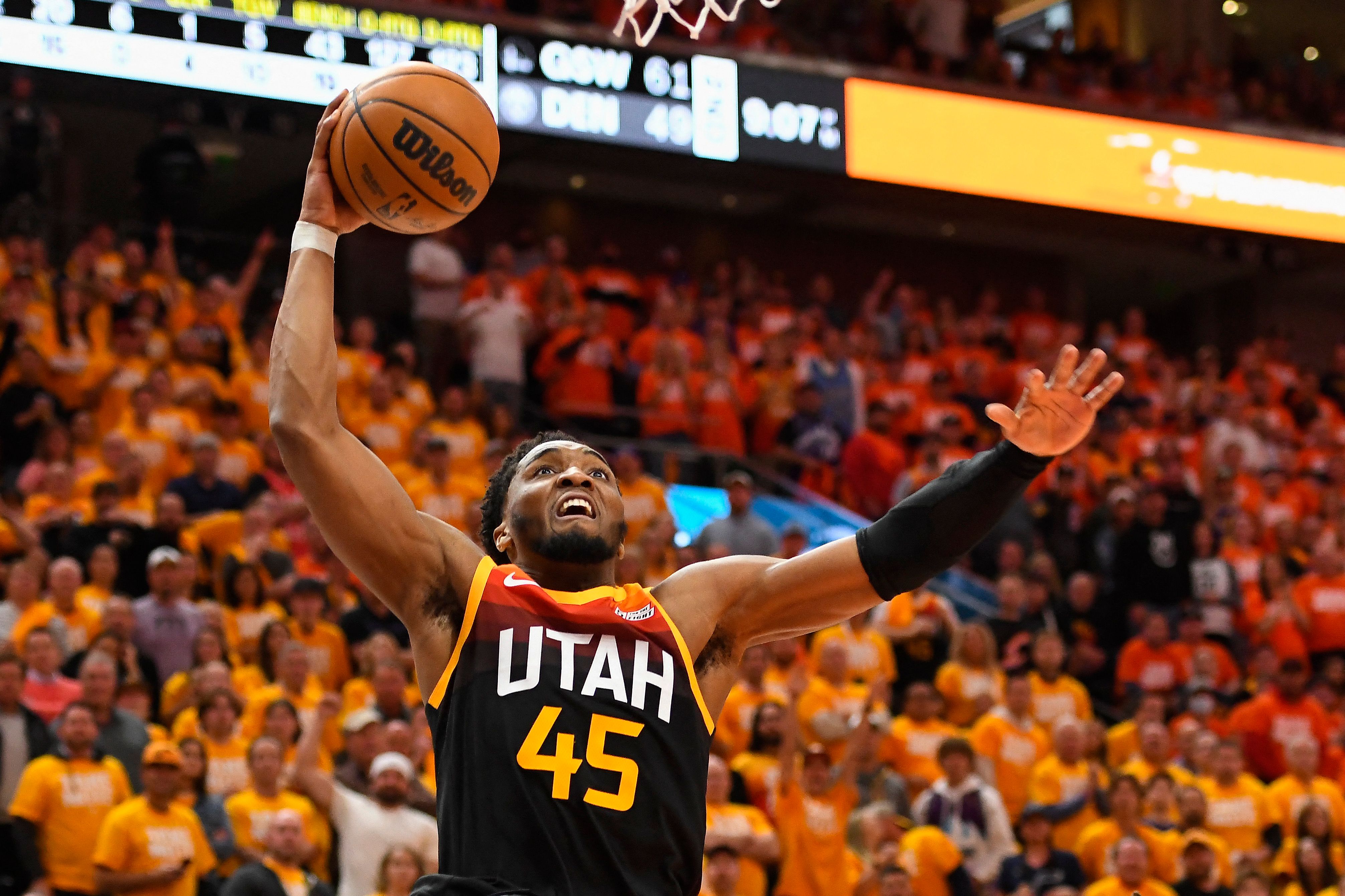 Bintang Utah Jazz Donovan Mitchell