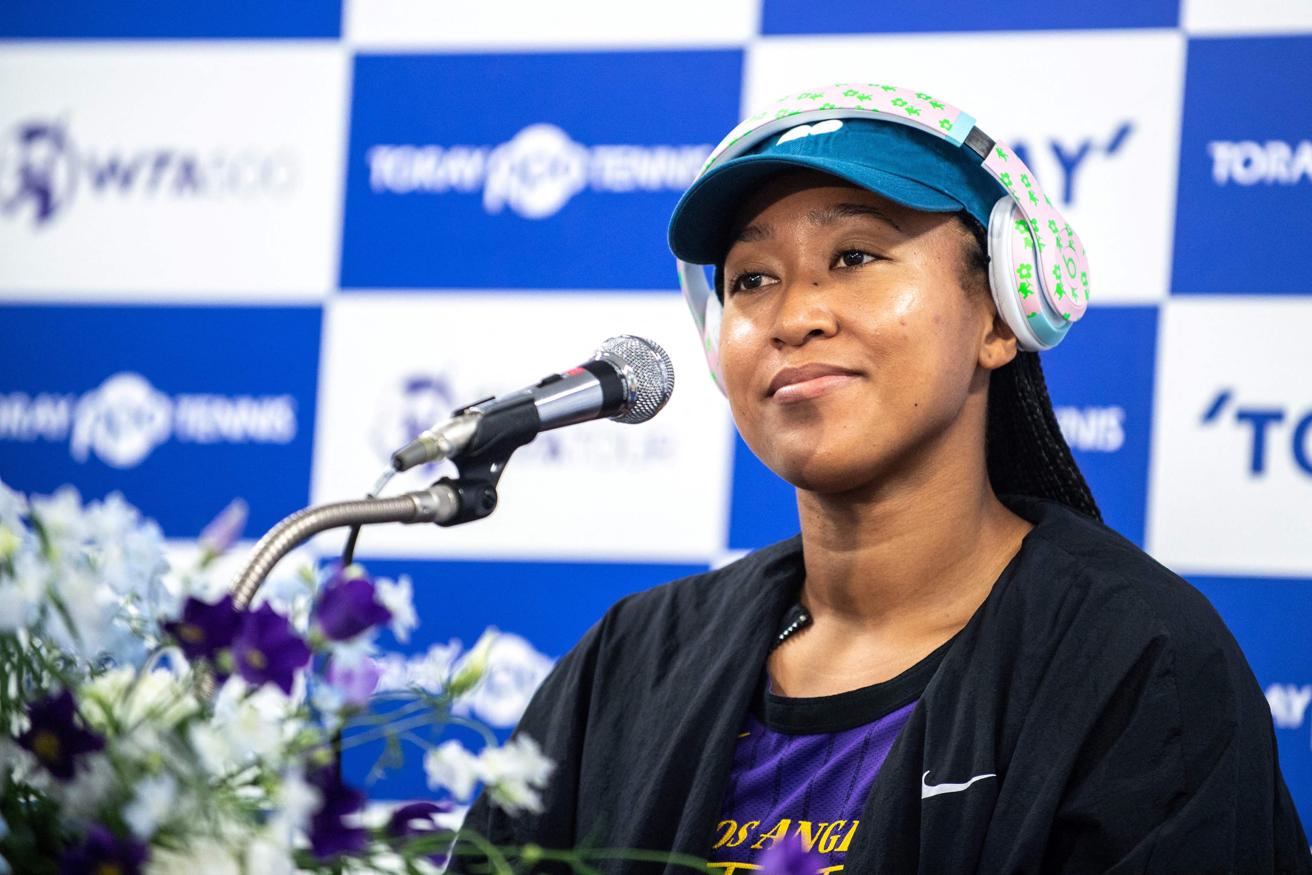 Petenis Jepang Naomi Osaka
