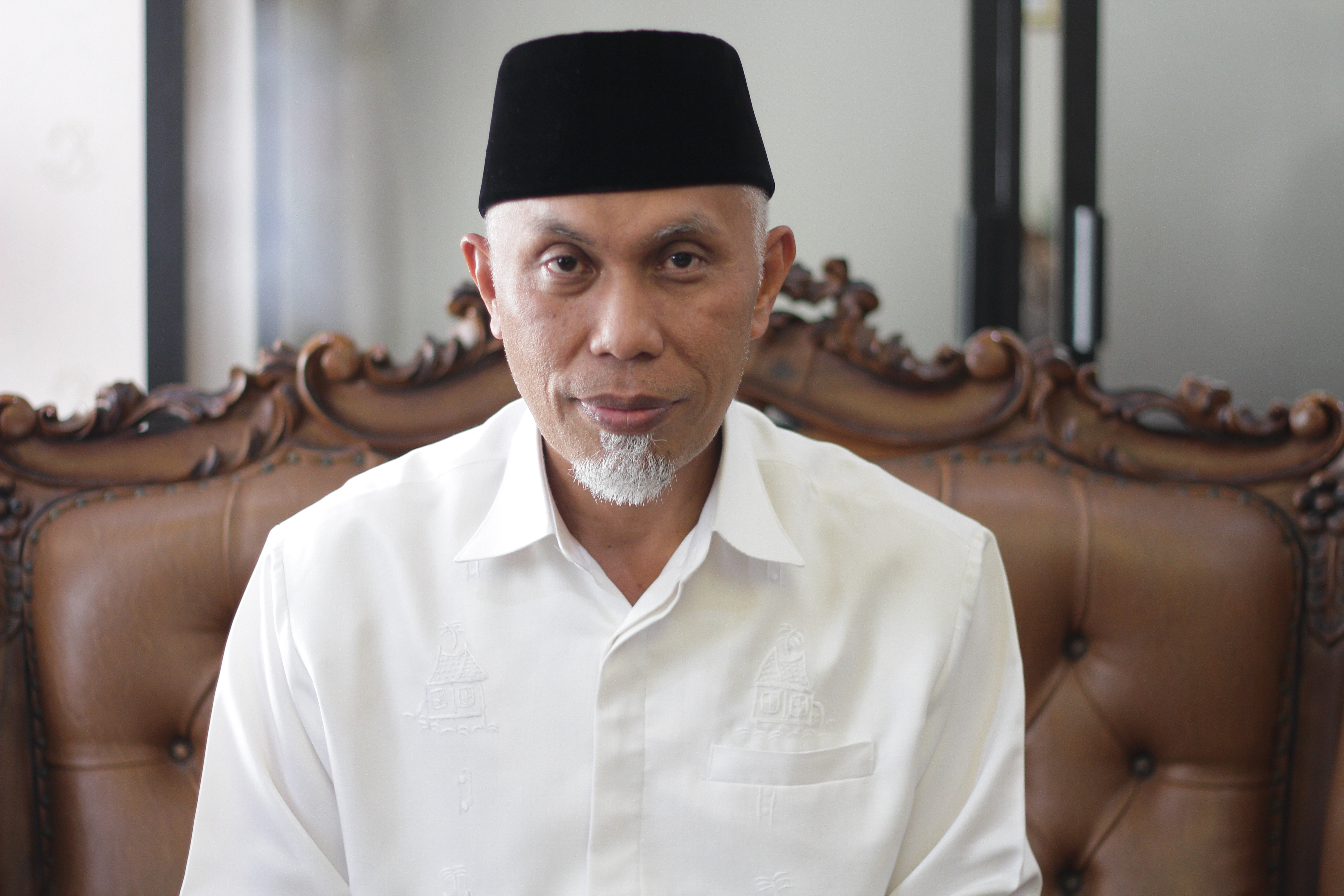 Gubernur Sumbar Buya Mahyeldi 