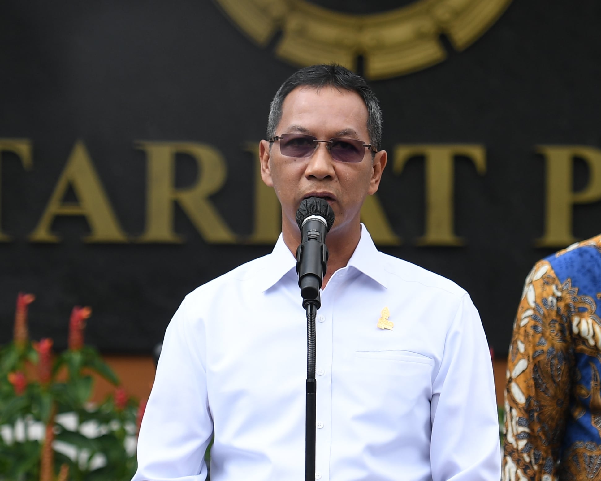 Kepala Sekretariat Presiden Heru Budi Hartono. 