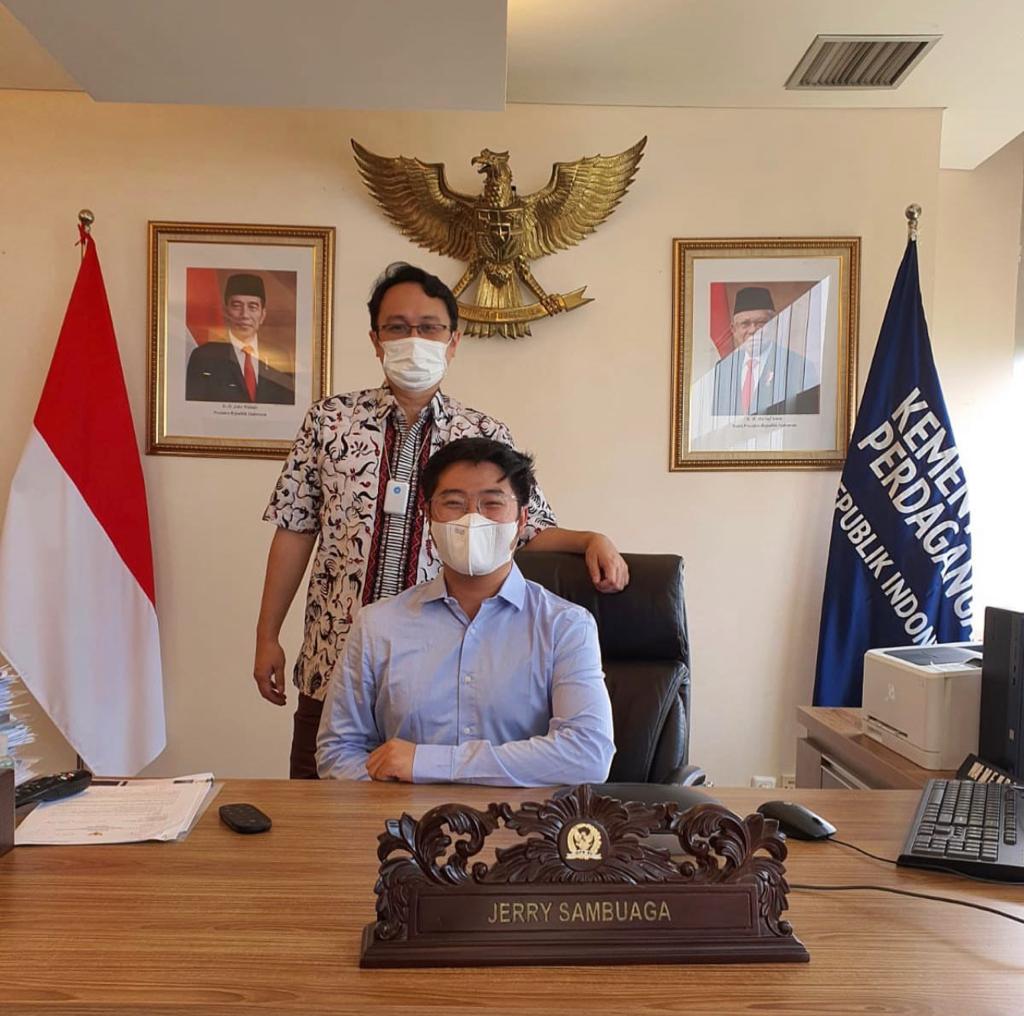 Ketua Departemen Perdagangan DPP Gempar Julio Ekspor