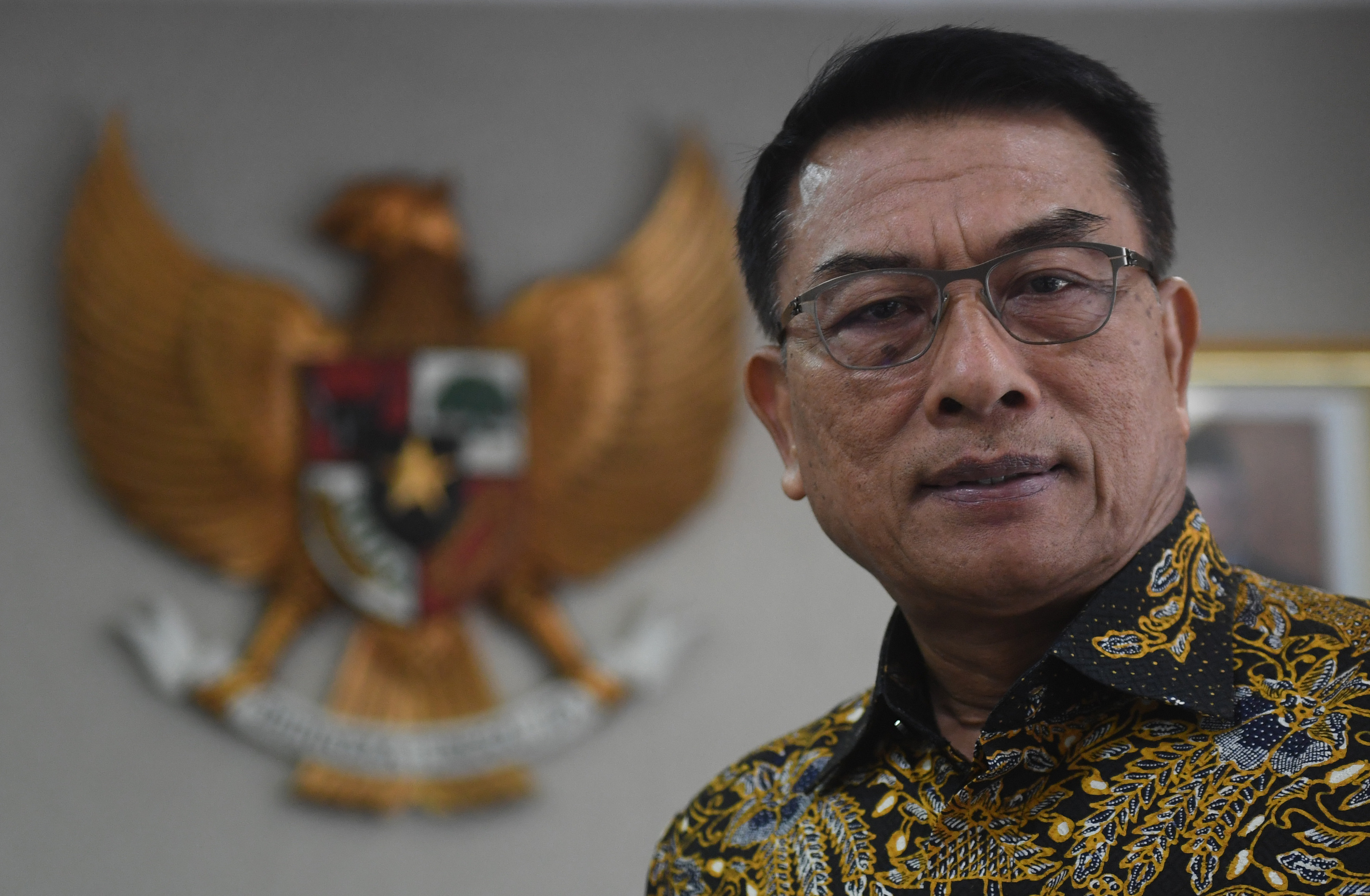 Kepala Staf Kepresidenan Moeldoko