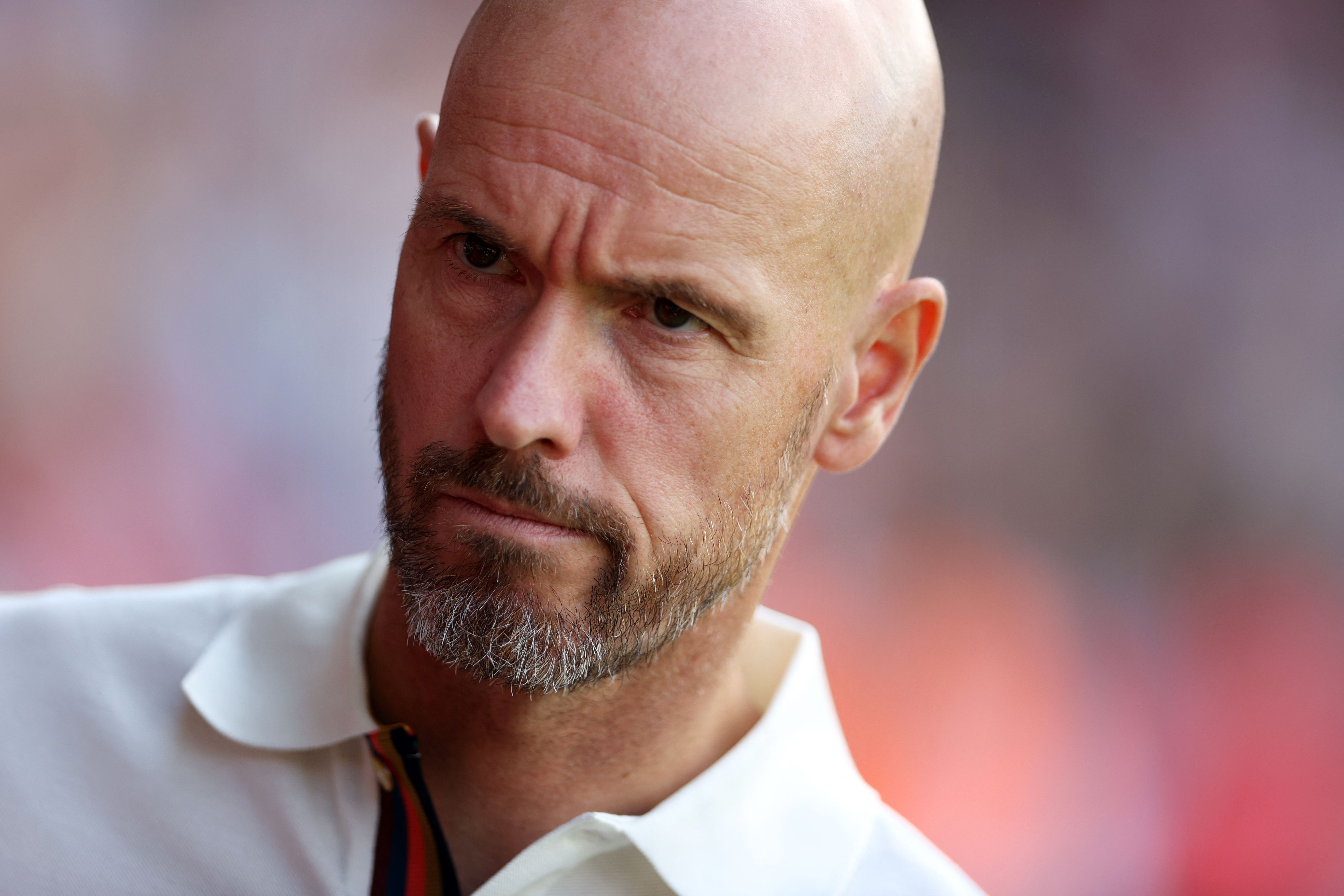 Pelatih MU Erik ten Hag