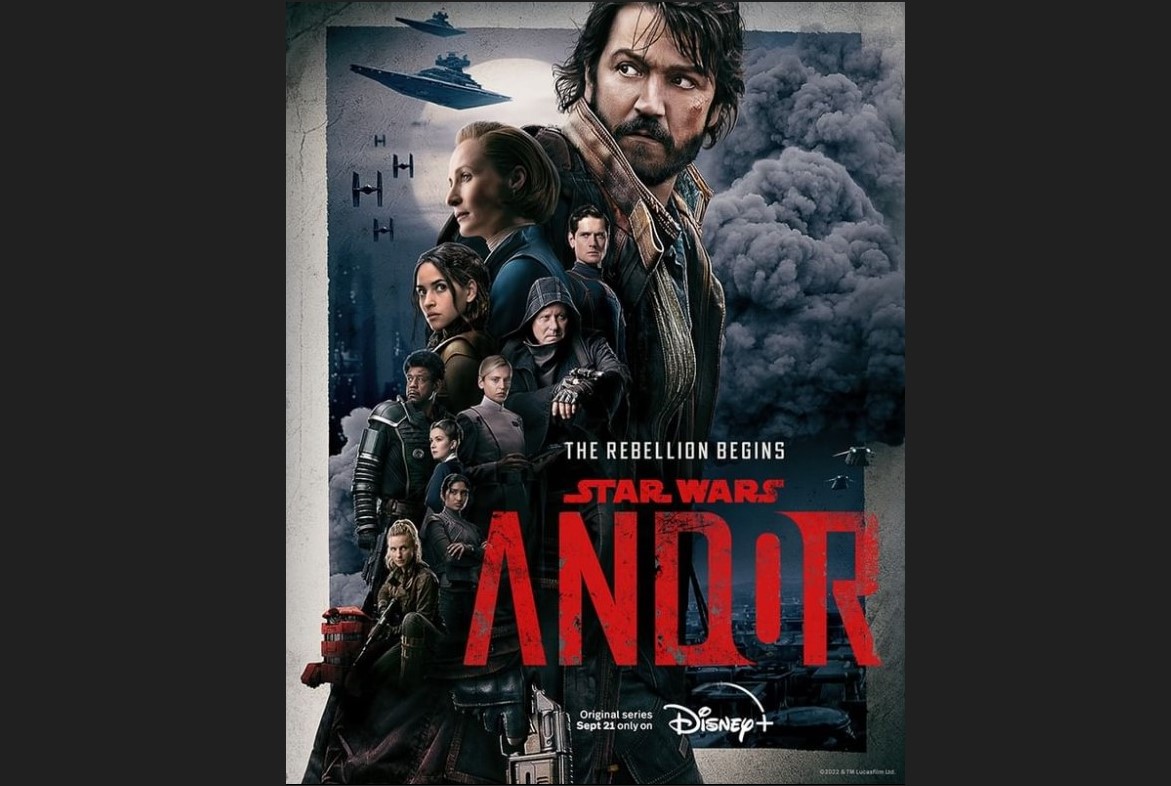Poster serial Star Wars Andor