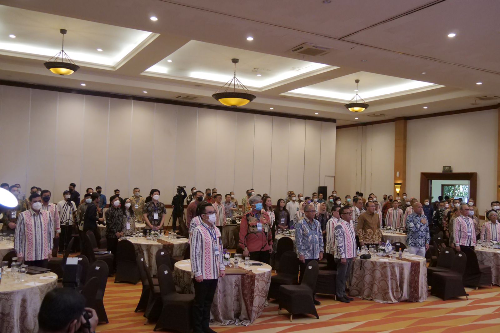 Rakernas Himpunan Kawasan Industri di Royale Krakatau Hotel & Convention, Cilegon