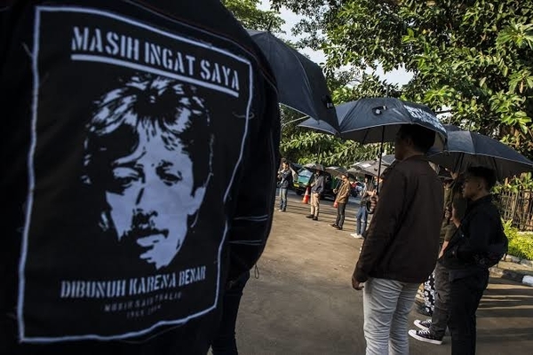 Ilustrasi kasus munir