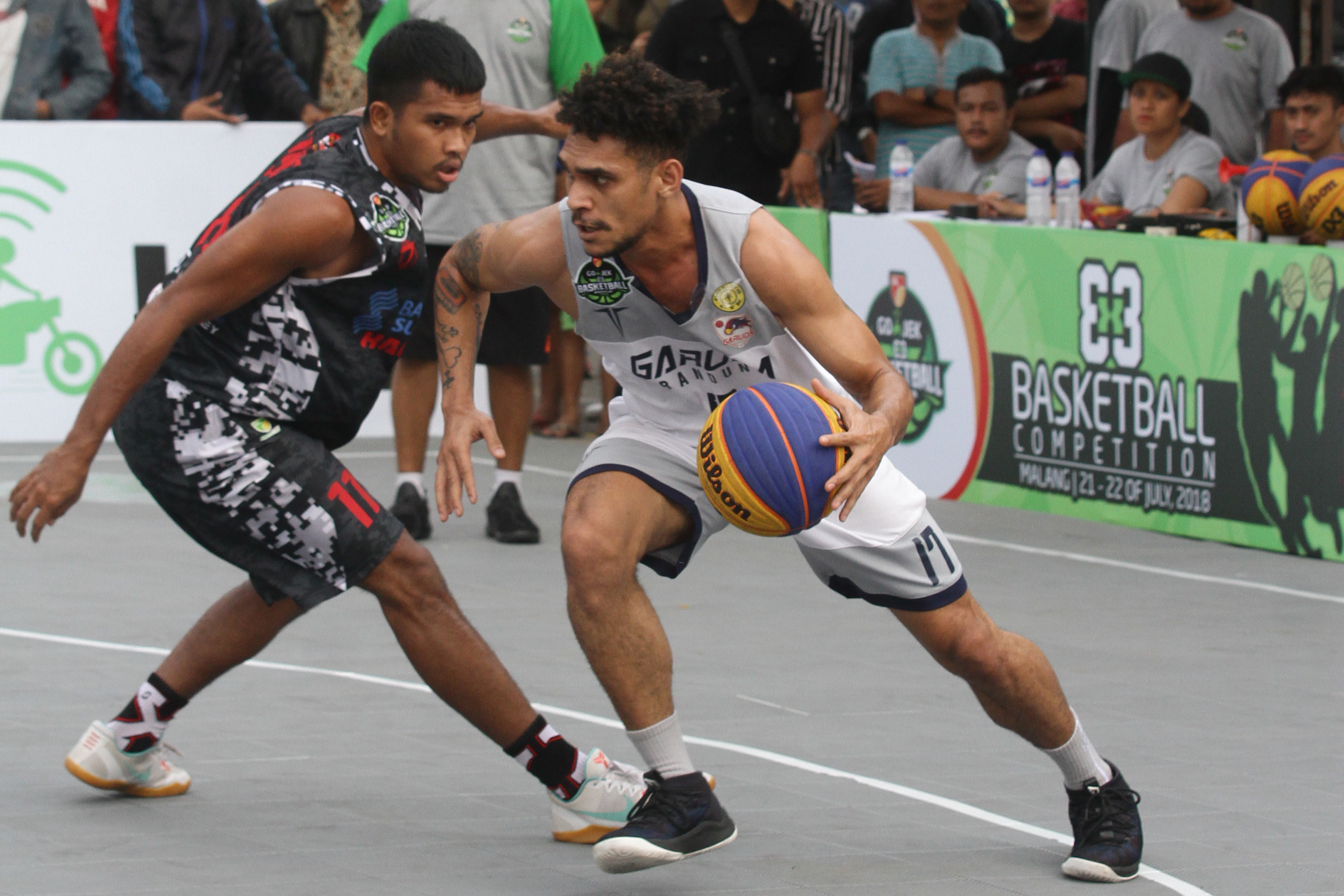 Turnamen Indonesian Basketball League (IBL) 3x3.