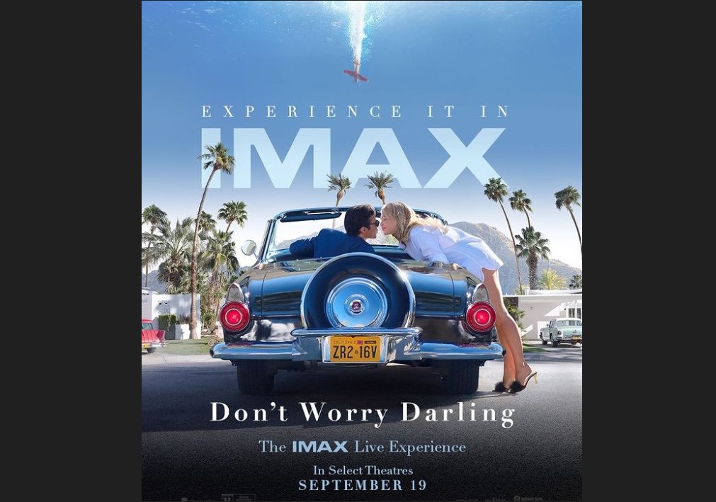 Poster film Don't Worry Darling