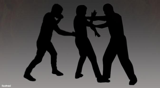 Ilustrasi pengeroyokan